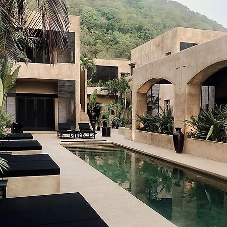 The Casa Saint George Hotel Troncones Εξωτερικό φωτογραφία
