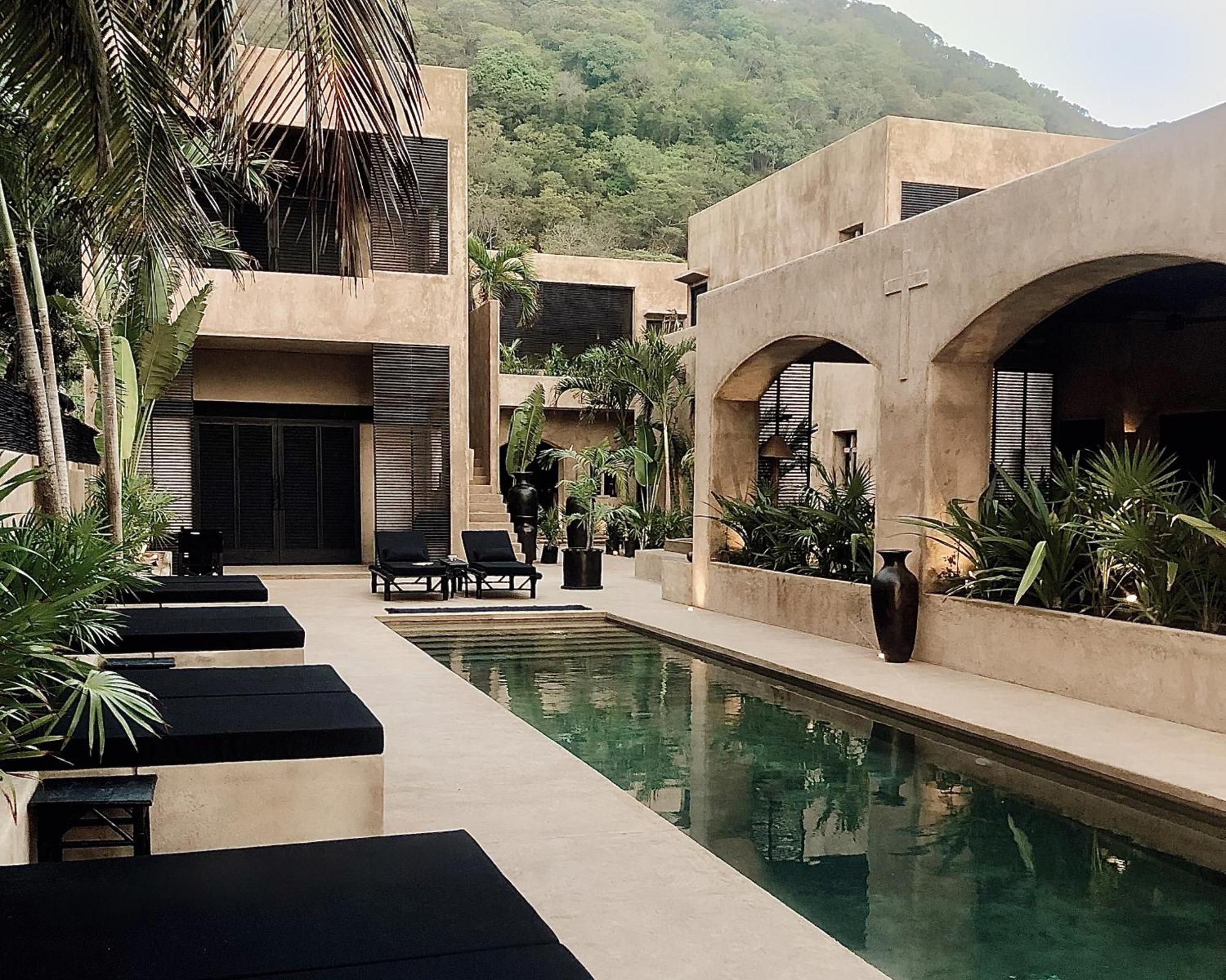 The Casa Saint George Hotel Troncones Εξωτερικό φωτογραφία